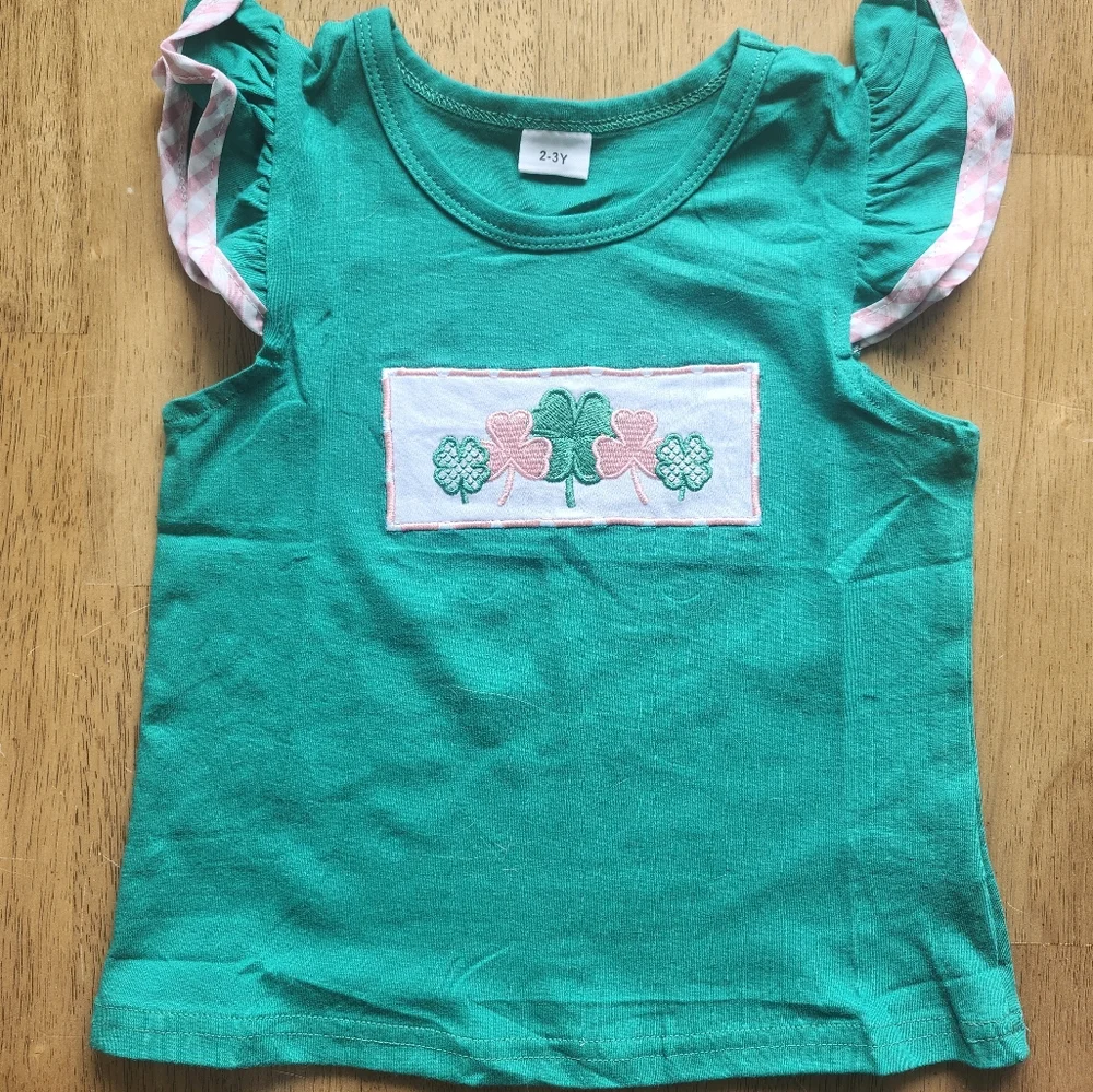 Toddler St. Patrick's Day set for ages 2-3